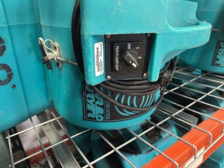 (2) Service Master Turbo Dryers image