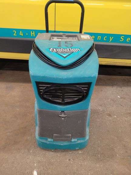 Dri-Eaz Evolution LGR Dehumidifier...Model:F292-SM...Total Hrs: 2,301.3 image