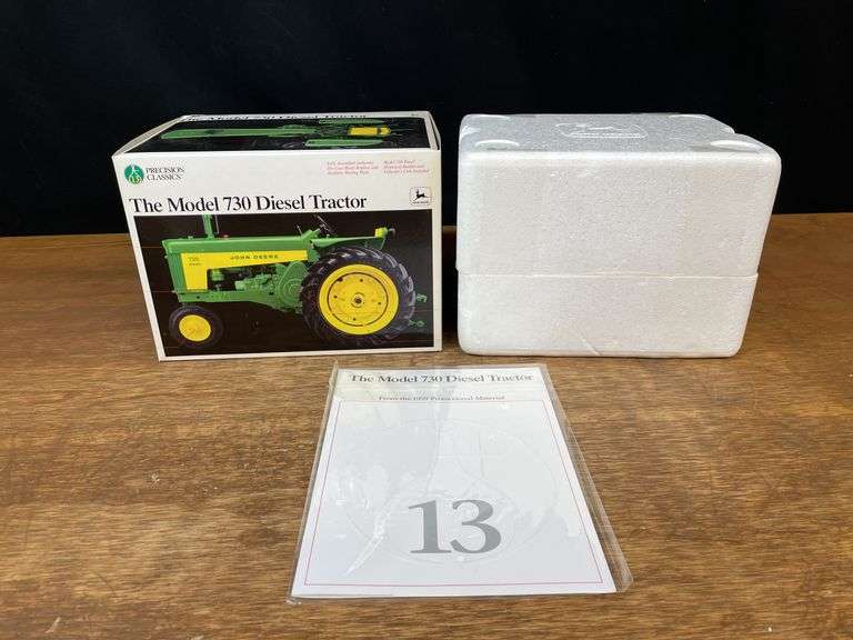 1/16 John Deere 730 Precision NIB Ertl image