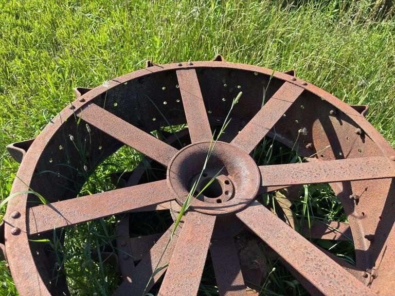 Fordson Rear Wheels