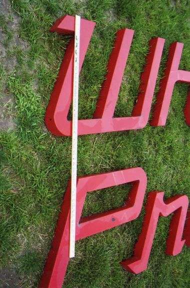 Original Wheel Horse Factory Letters