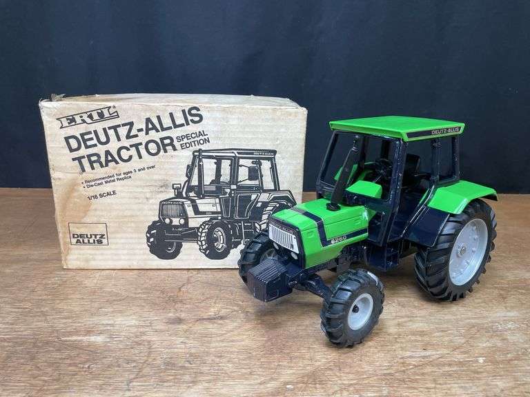 1/16 Deutz-Allis 6260 Special Edition NIB Ertl