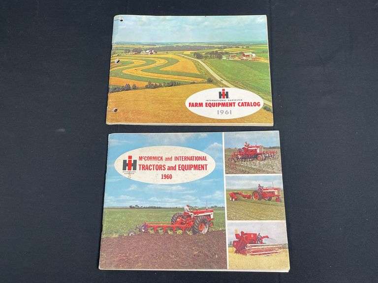 (2) 1960 + 1961 IH Catalogs image