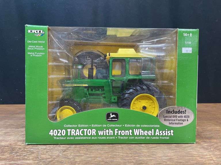 1/16 John Deere 4020 Collector NIB Ertl image