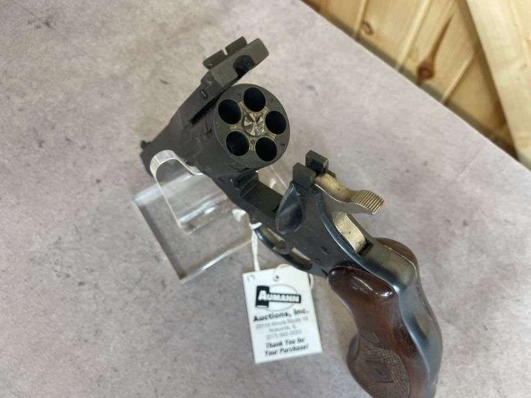 H&R Model 926 Top Break .32 S&W DA Revolver