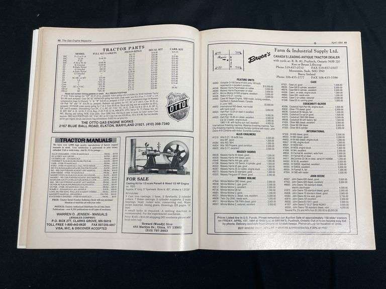 Gas Engine Magazines