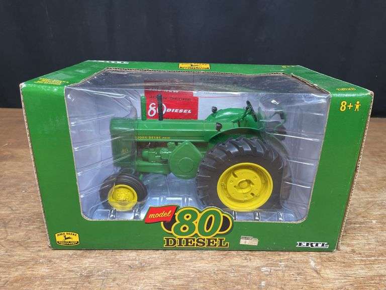 1/16 John Deere 80 NIB Ertl image