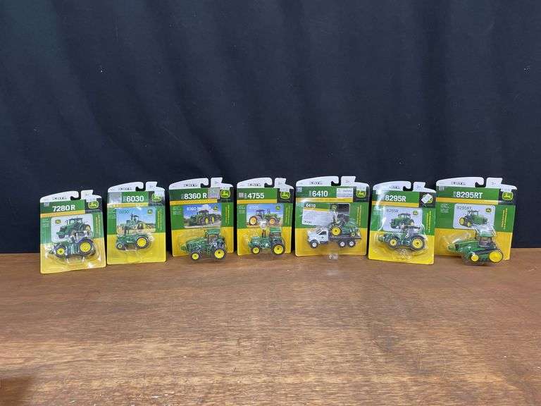 (7) 1/64 John Deere NIB Ertl image