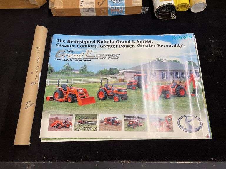Kubota Posters image