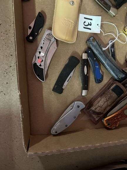 Knives lot