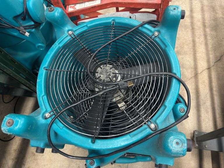 (3) Service Master Turbo Dryers