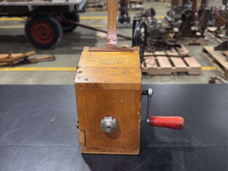 CANTONI ITALIAN WOOD PARMESAN CHEESE GRATER image