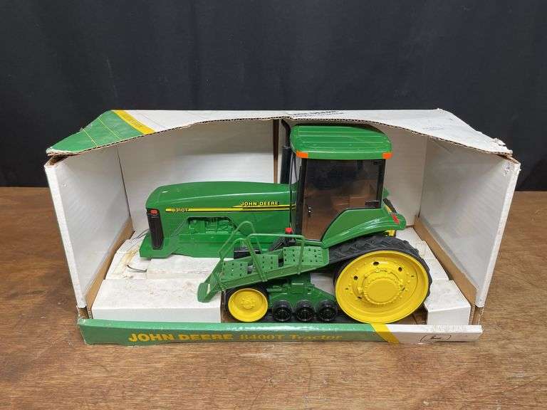 1/16 John Deere 8310T Collector NIB Ertl image