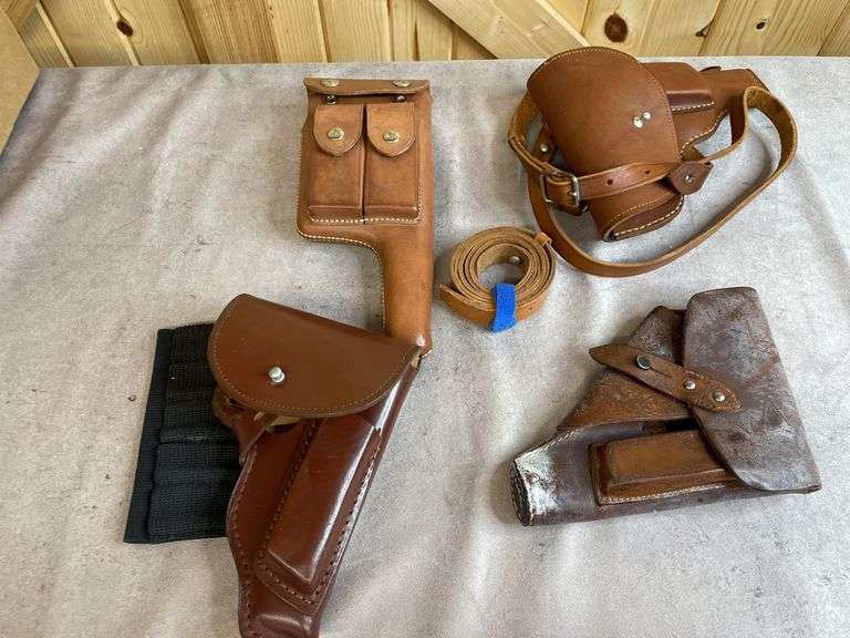 Misc. Leather Holsters, Magazine Pouches, Etc image