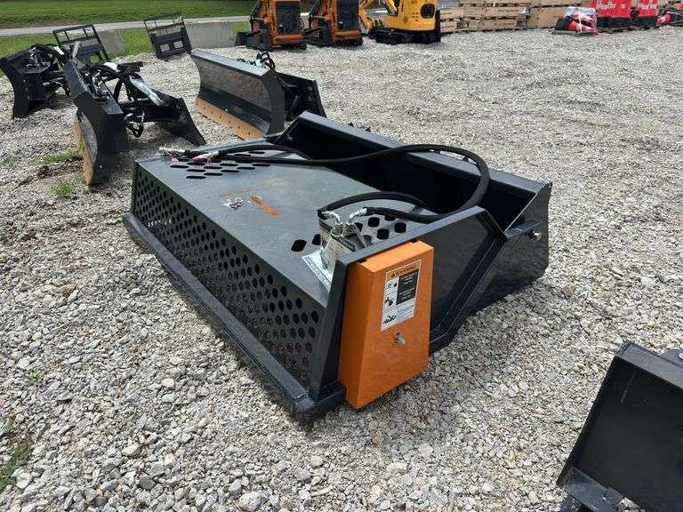 Skid Steer Rock Rake image