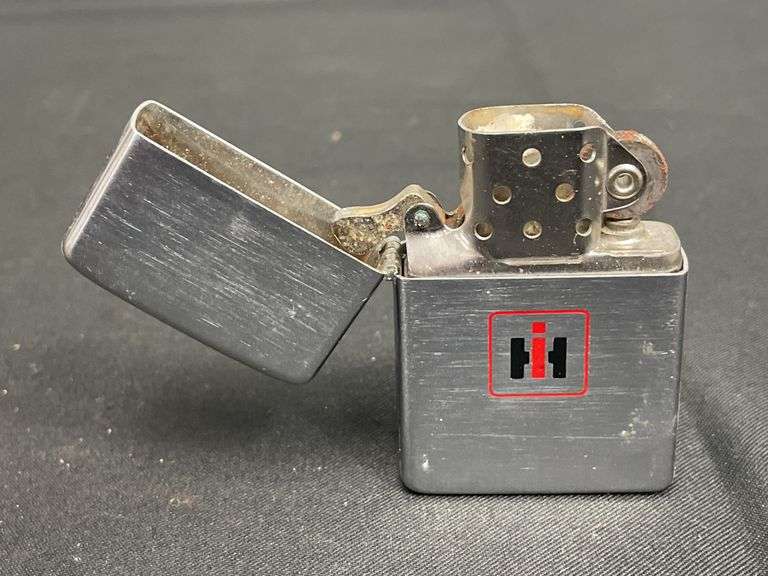 IH Zippo Lighter NIB