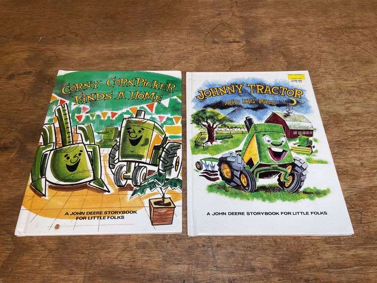 (2) John Deere Kids Books image