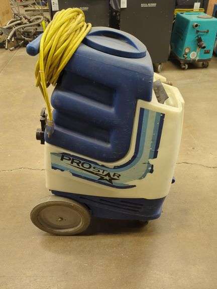 Prostar Heated Carpet Extractor