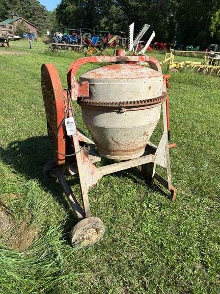 Montgomery Ward Concrete Mixer image