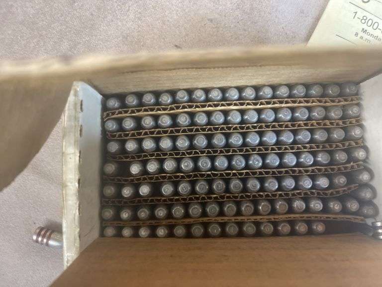 1 Box .40-82 250 Gr. Lubed & Sized RN Cast Bullets