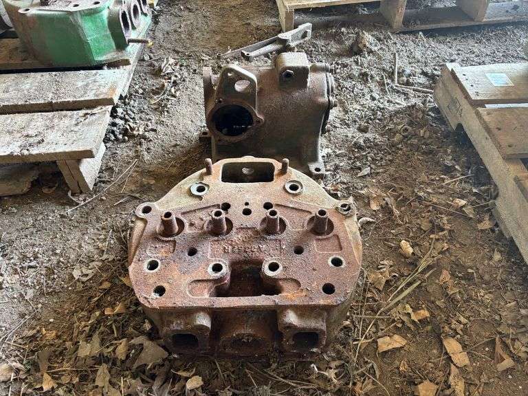 John Deere Model A Head image