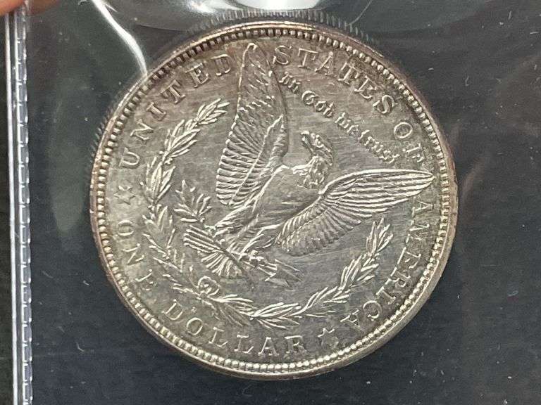 (2) Morgan Dollars