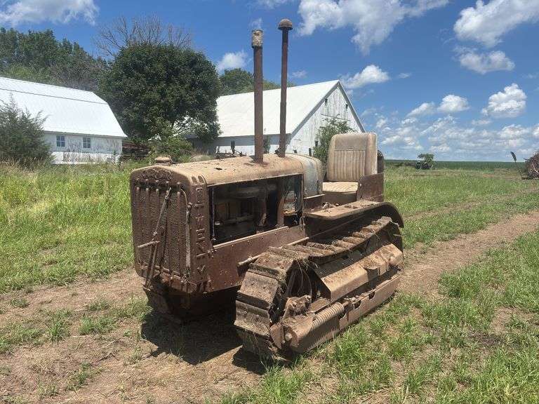 Caterpillar Twenty Crawler image