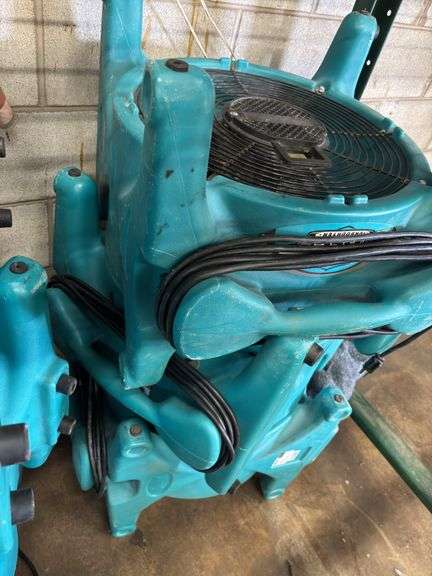 (3) Service Master Ace Turbo Dryers… Model: F259-SM