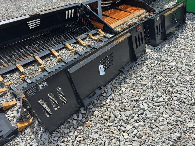 Skid Steer Rock Bucket