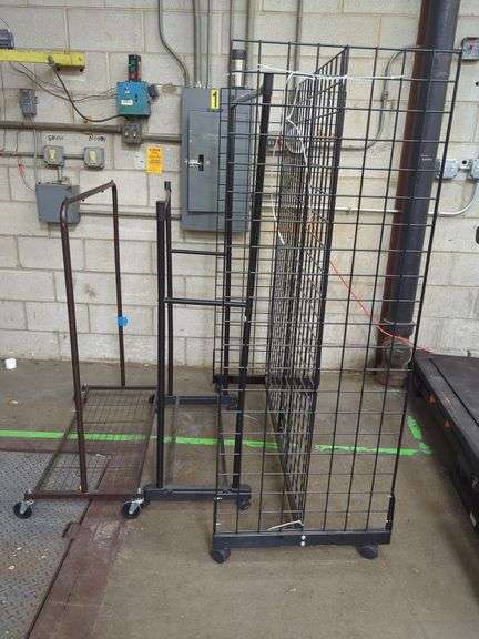 (3) Assorted Racks Lot
