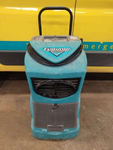 Dri-Eaz Evolution LGR Dehumidifier...Model:F292-SM...Total Hrs: 4,398 image