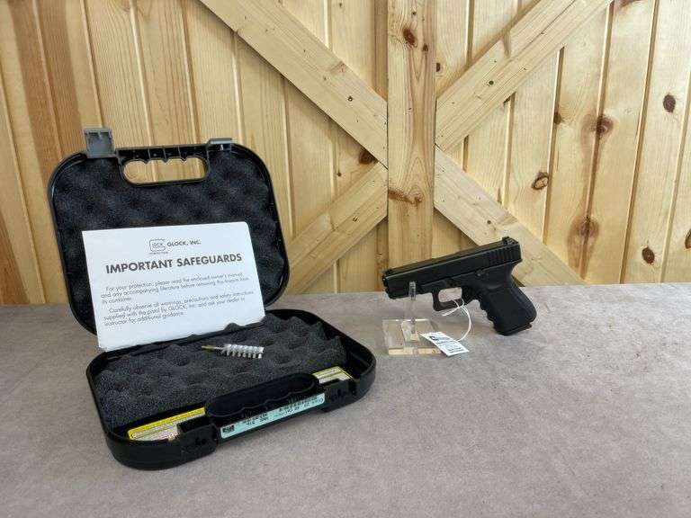 Glock Model 23  Gen 3 .40 S&W Semiauto Pistol image
