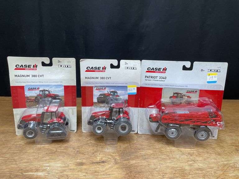(3) 1/64 Case-IH NIB Ertl image