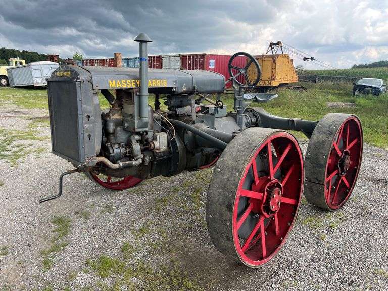 Massey-Harris GP 4WD image
