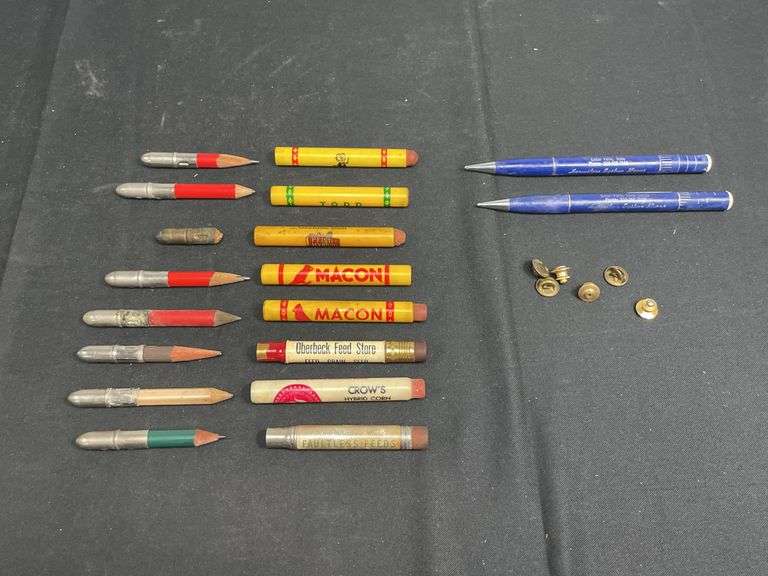 Bullet Pencils + Harvestore Pen + Pencil Set image