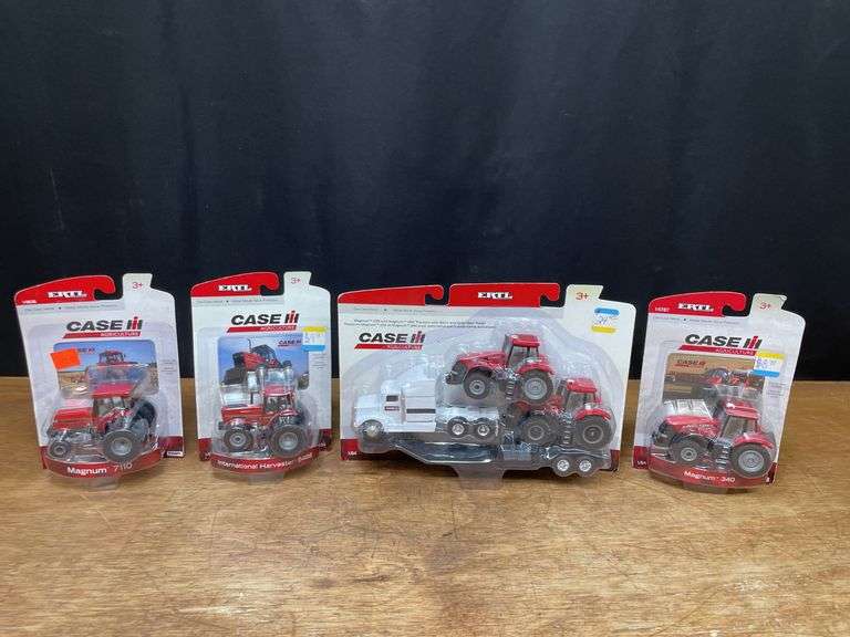 (4) 1/64 Case-IH NIB Ertl image