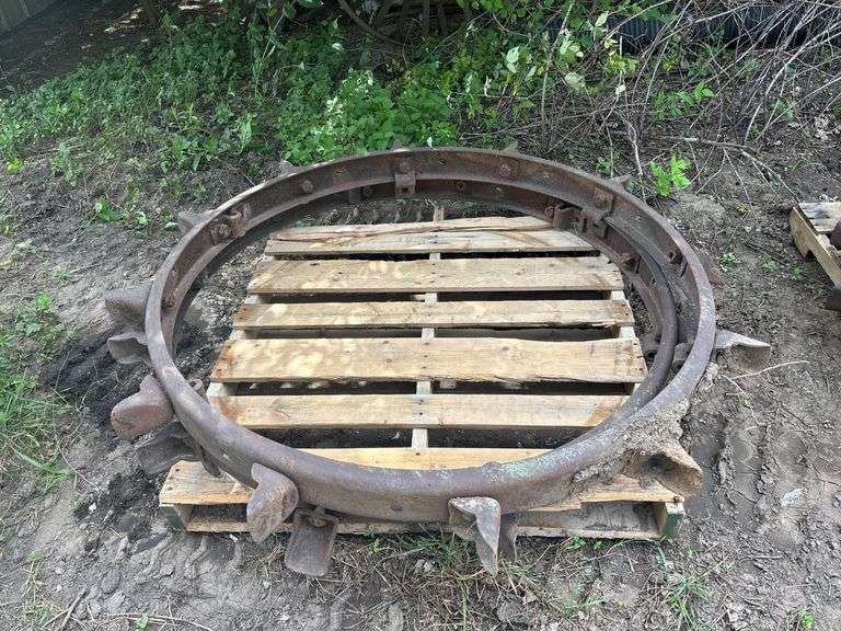 (2) 4" by 50" Steel Wheel Extensions image