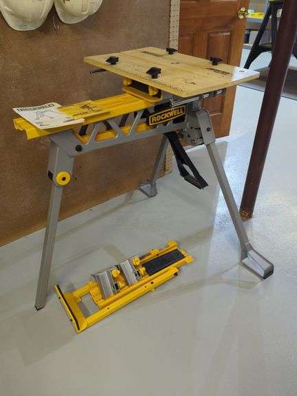 Rockwell Jawhorse Work Table Lot - RK9000 image
