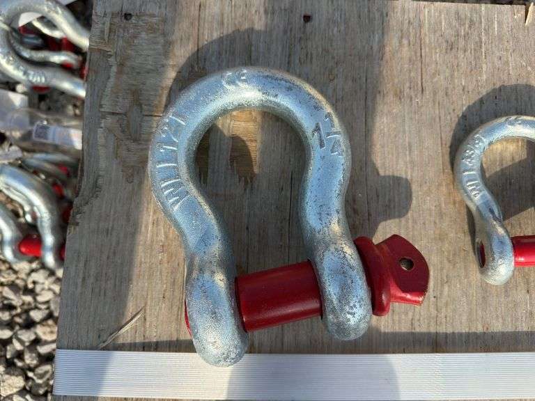 (5) Pins and Clevis