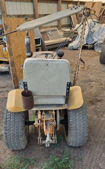 Allis-Chalmers B-10 w/ Sickle Bar Mower