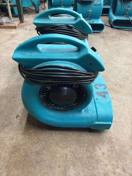 (2) Dri-Eaz TruboDryer…Model: F65-SM
