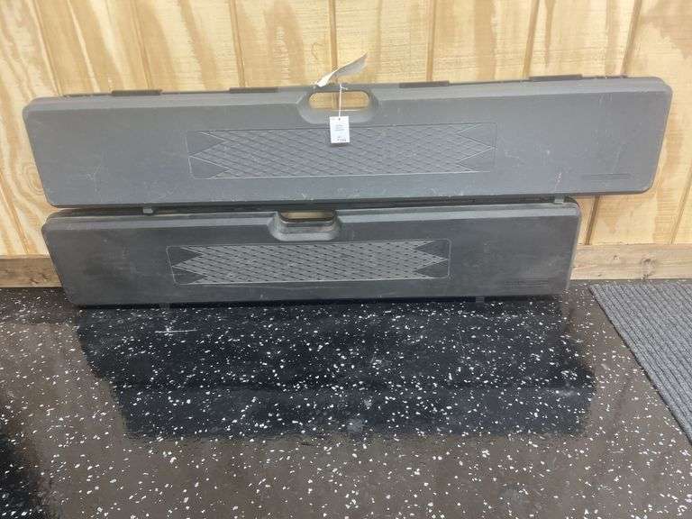 2 Gun Guard Hard Plastic Long Gun Cases image