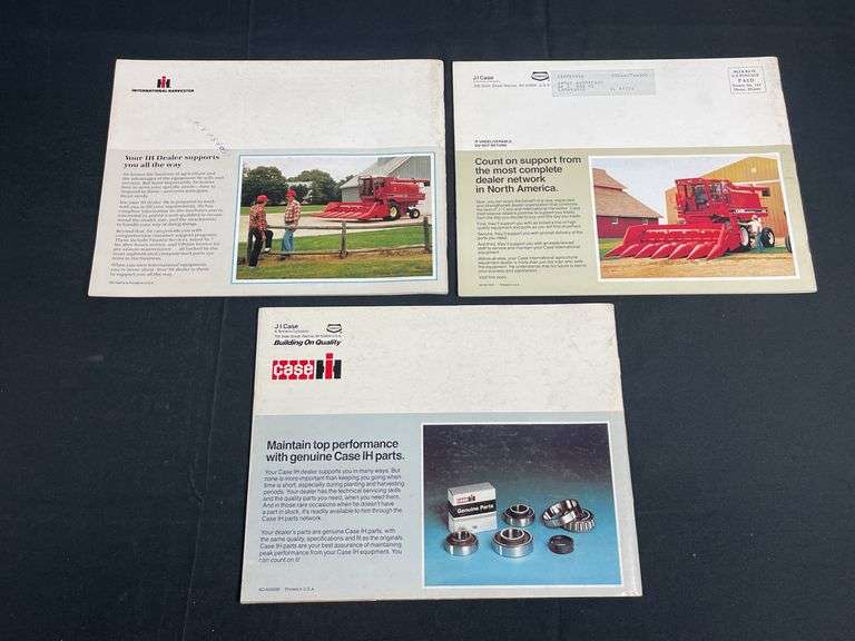 (3) IH + Case-IH Farm Equipment Buyers Guide