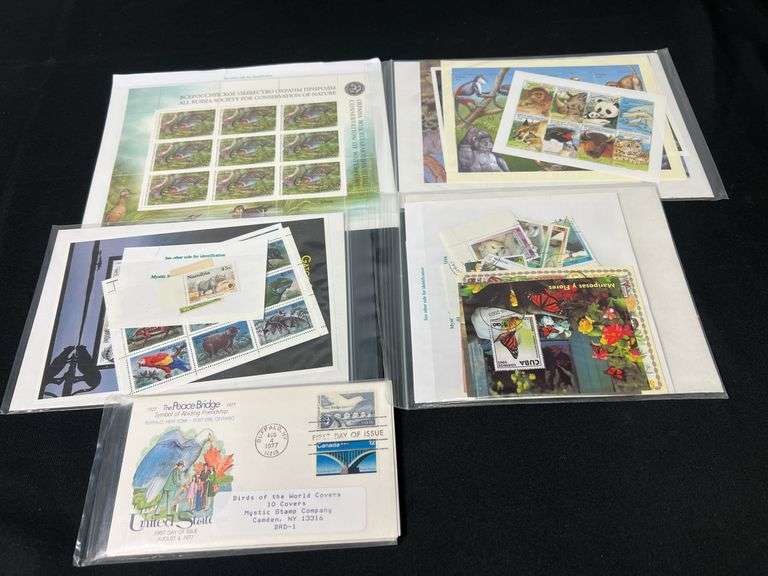 Stamp Collection image