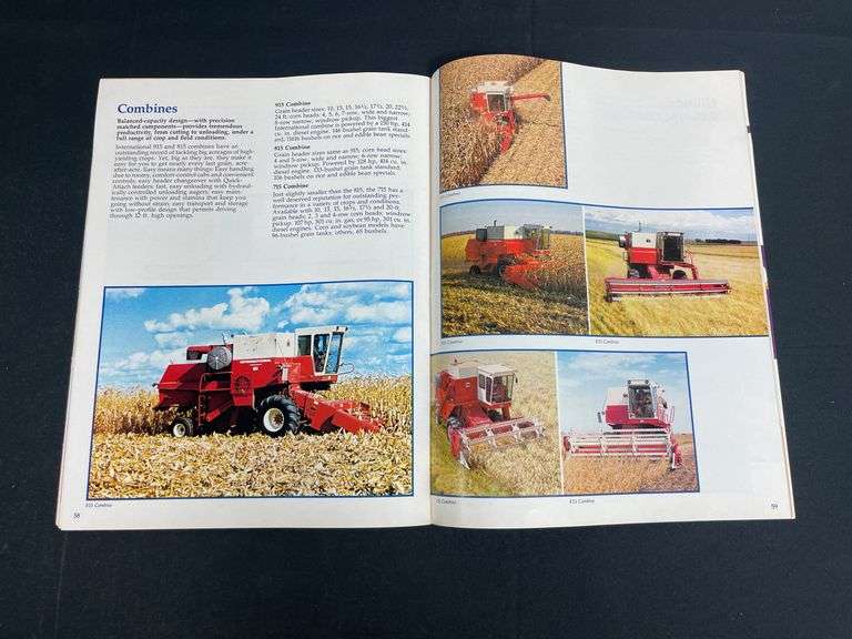 (3) IH + Case-IH Farm Equipment Buyers Guide