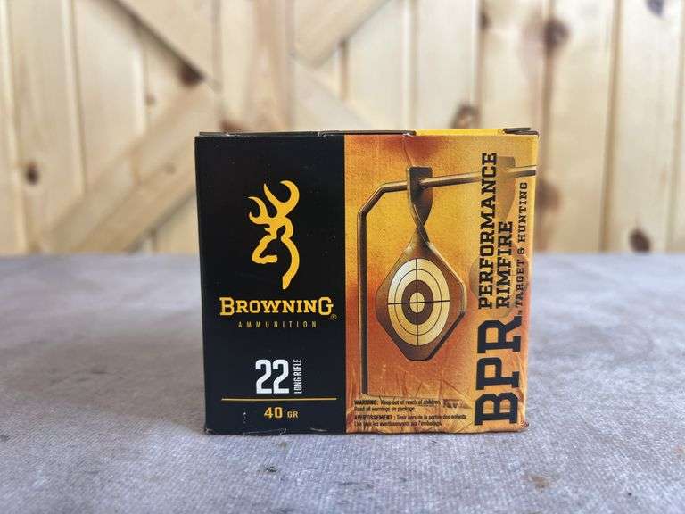 1 Box Browning BPR 40 Gr. .22 LR image