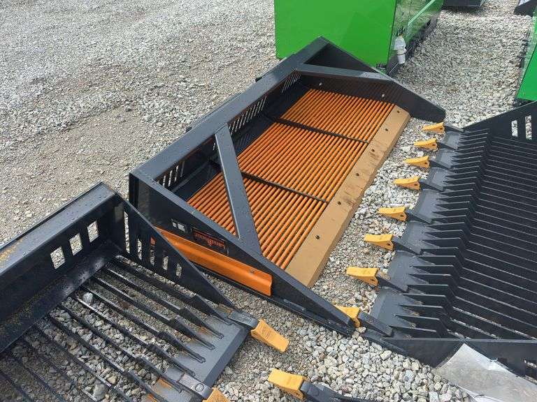 Skid Steer Rock Bucket