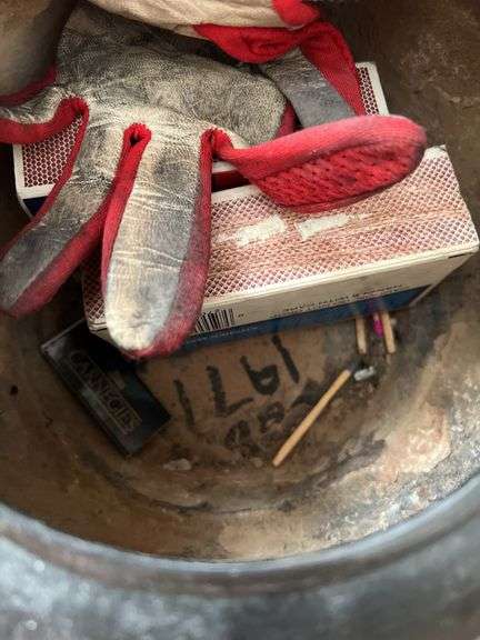 Cast Iron Kettle and Cobble Shoe Forms