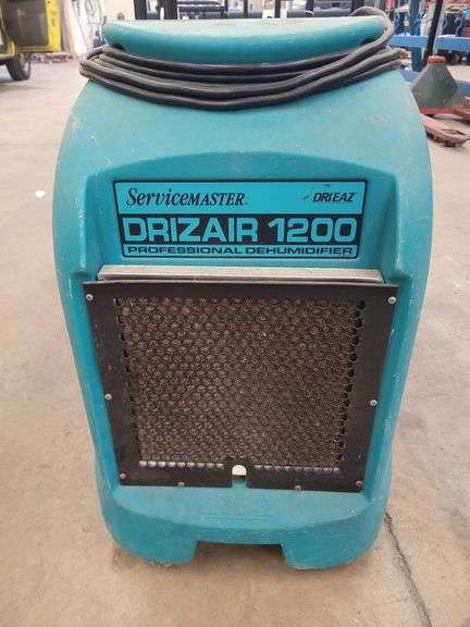 Dri-Eaz DrizAir 1200 Dehumidifier..Model:F203-SM..Total Hrs: 1,295 image