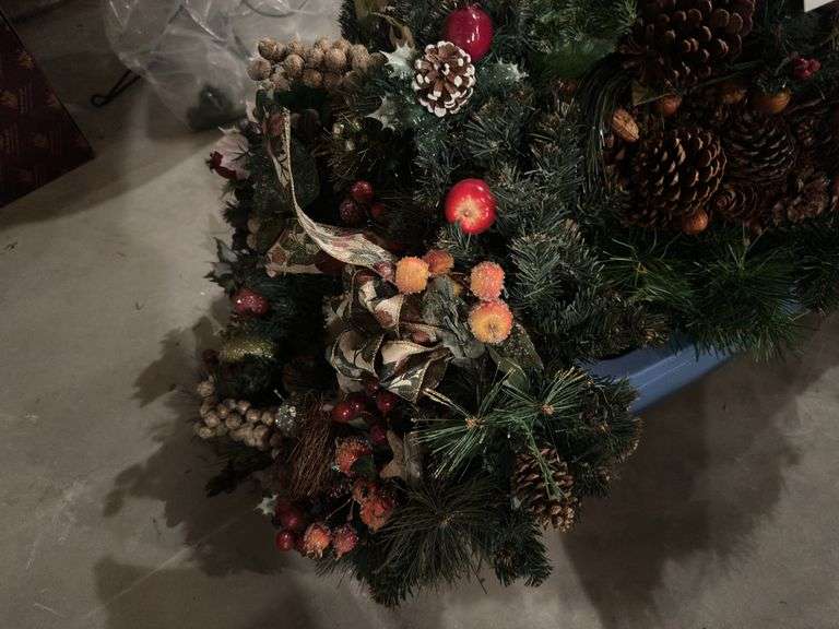 Assorted Christmas Greenery
